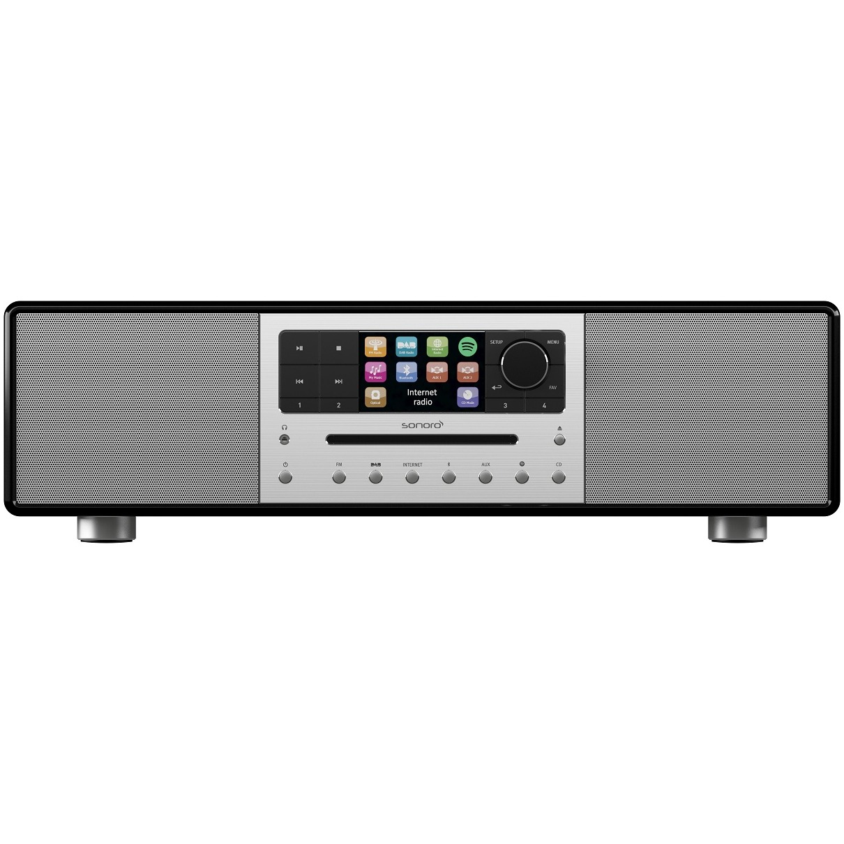 Telefoonleader - Sonoro MEISTERSTUCK 610 zwart Telefoonleader - Sonoro MEISTERSTUCK 610 zwart
