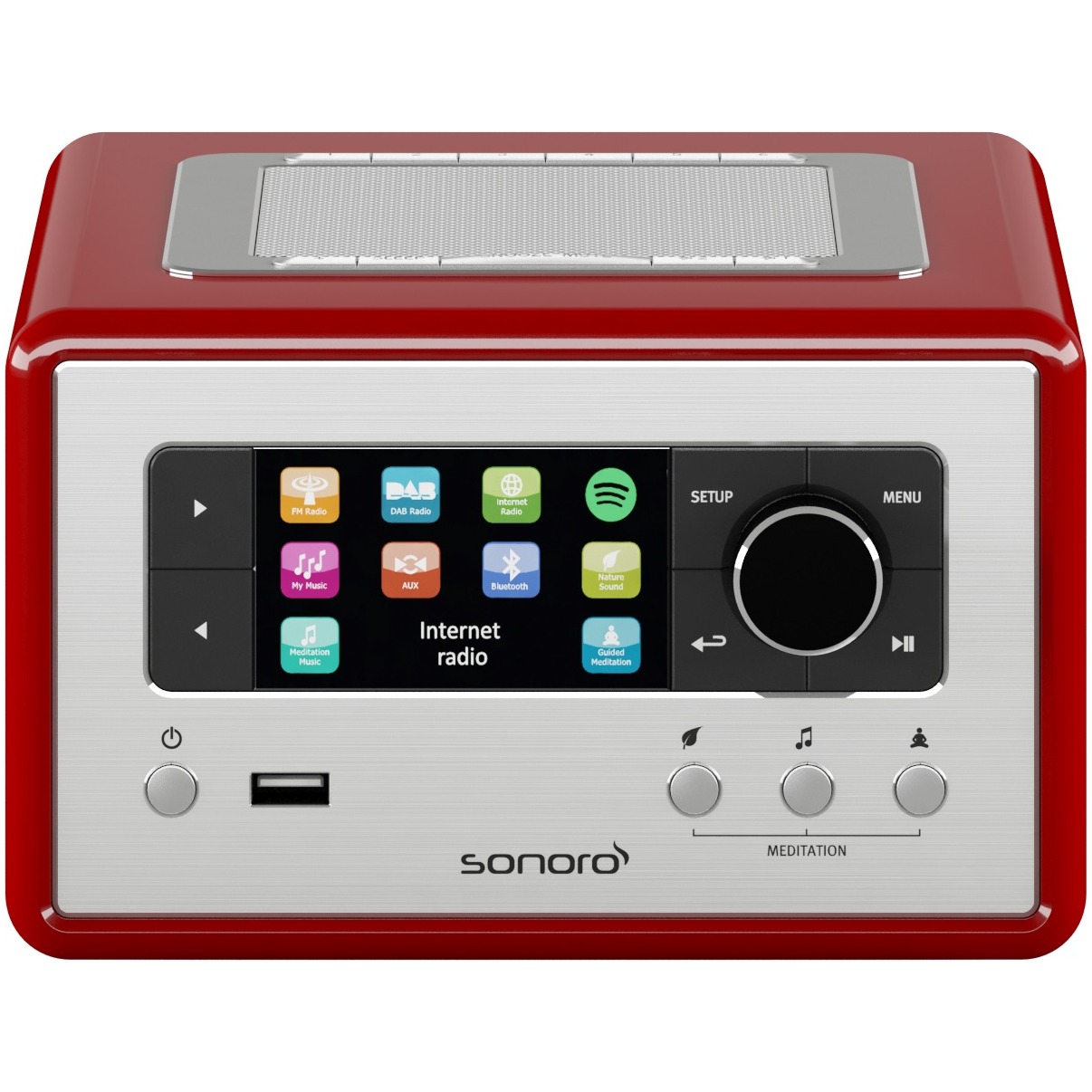 Sonoro RELAX 810 rood