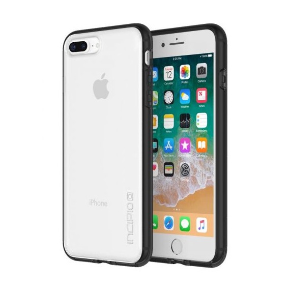 Telefoonleader - Incipio Octane Pure iPhone 8/7 Plus grijs