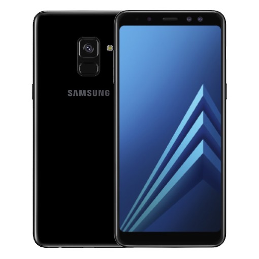 Samsung Galaxy A8 zwart