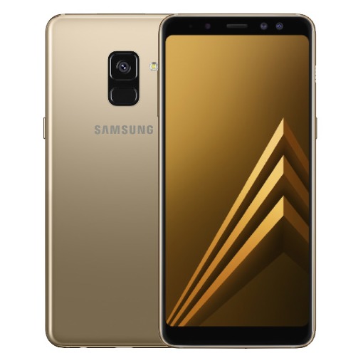 Telefoonleader - Samsung Galaxy A8 goud