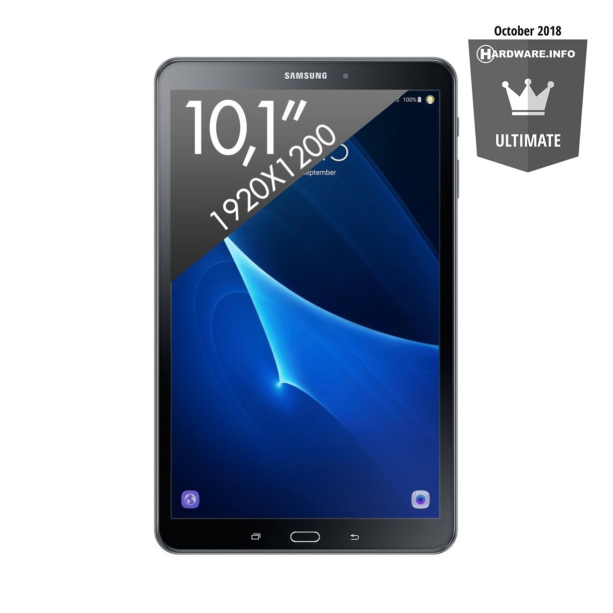 Telefoonleader - Samsung Galaxy Tab A 10.1 32GB grijs