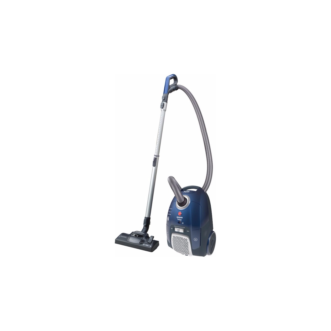 Hoover Telios Extra TX50PET blauw