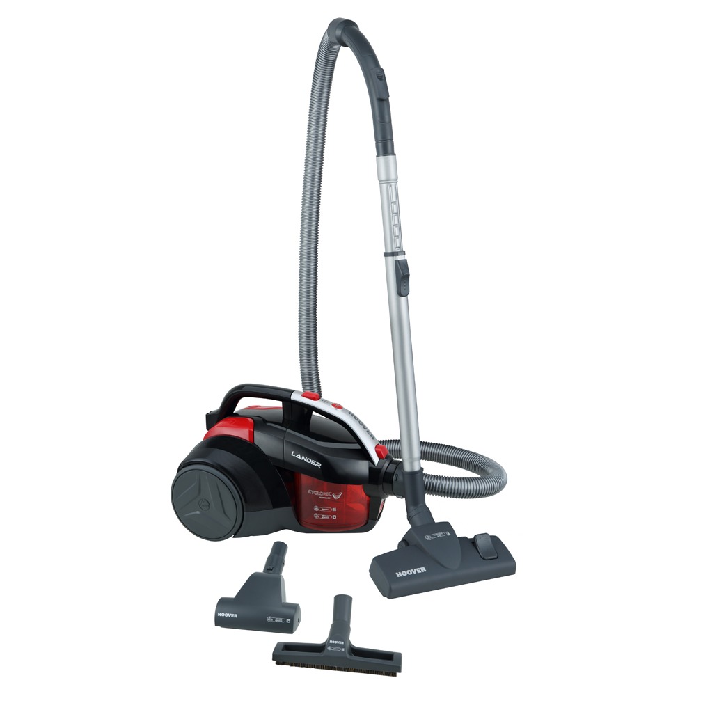 Hoover Lander LA30 rood/zwart