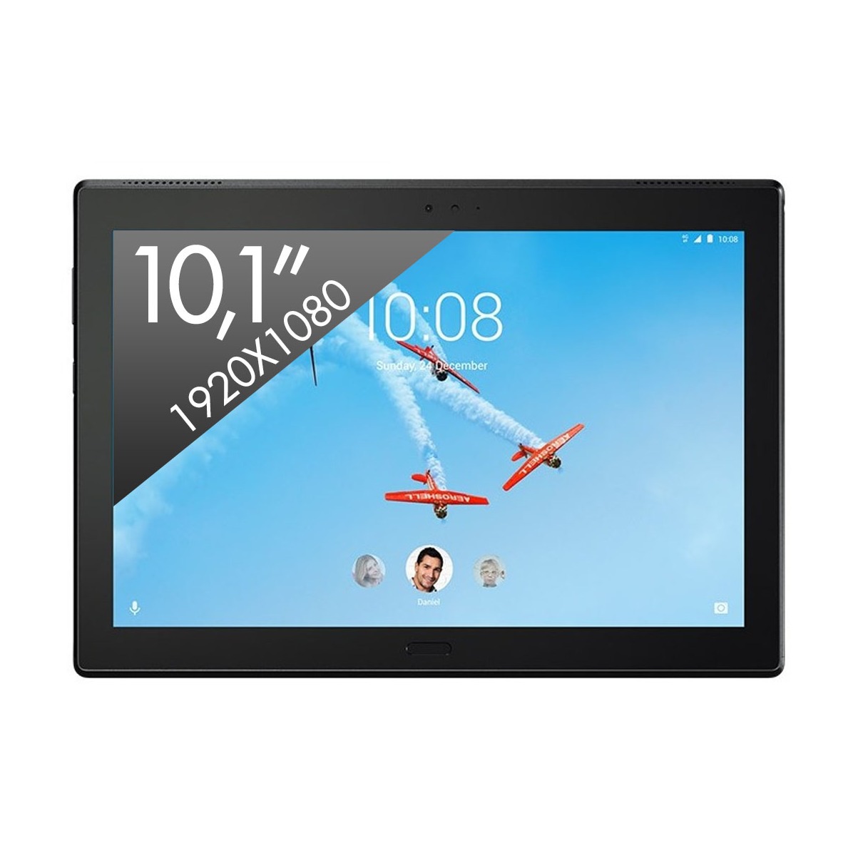 Lenovo Tab 4 10 Plus 4 GB 64 GB 4G zwart