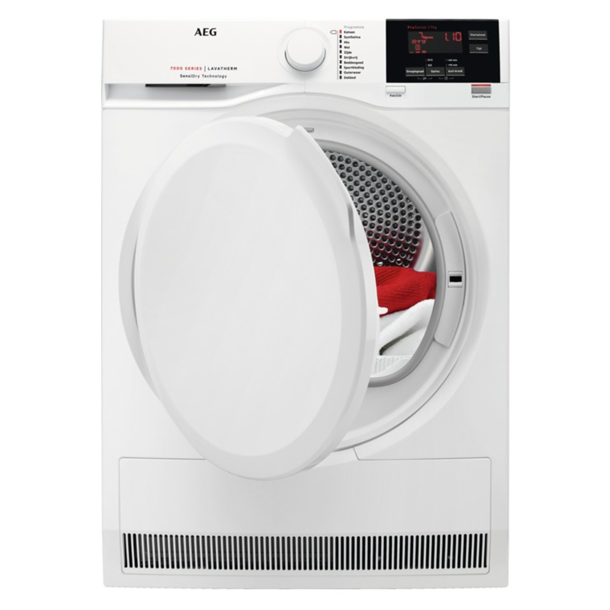 Telefoonleader - AEG T7DBN611 SensiDry wit