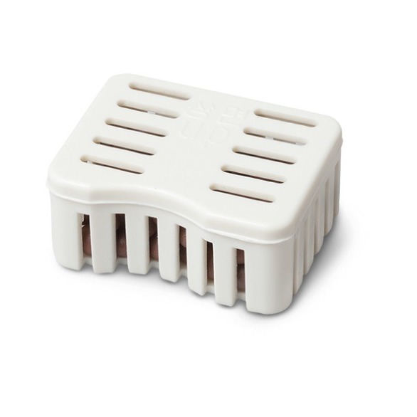 Telefoonleader - Clean Air Optima Optima Nano filter CA807 zilver