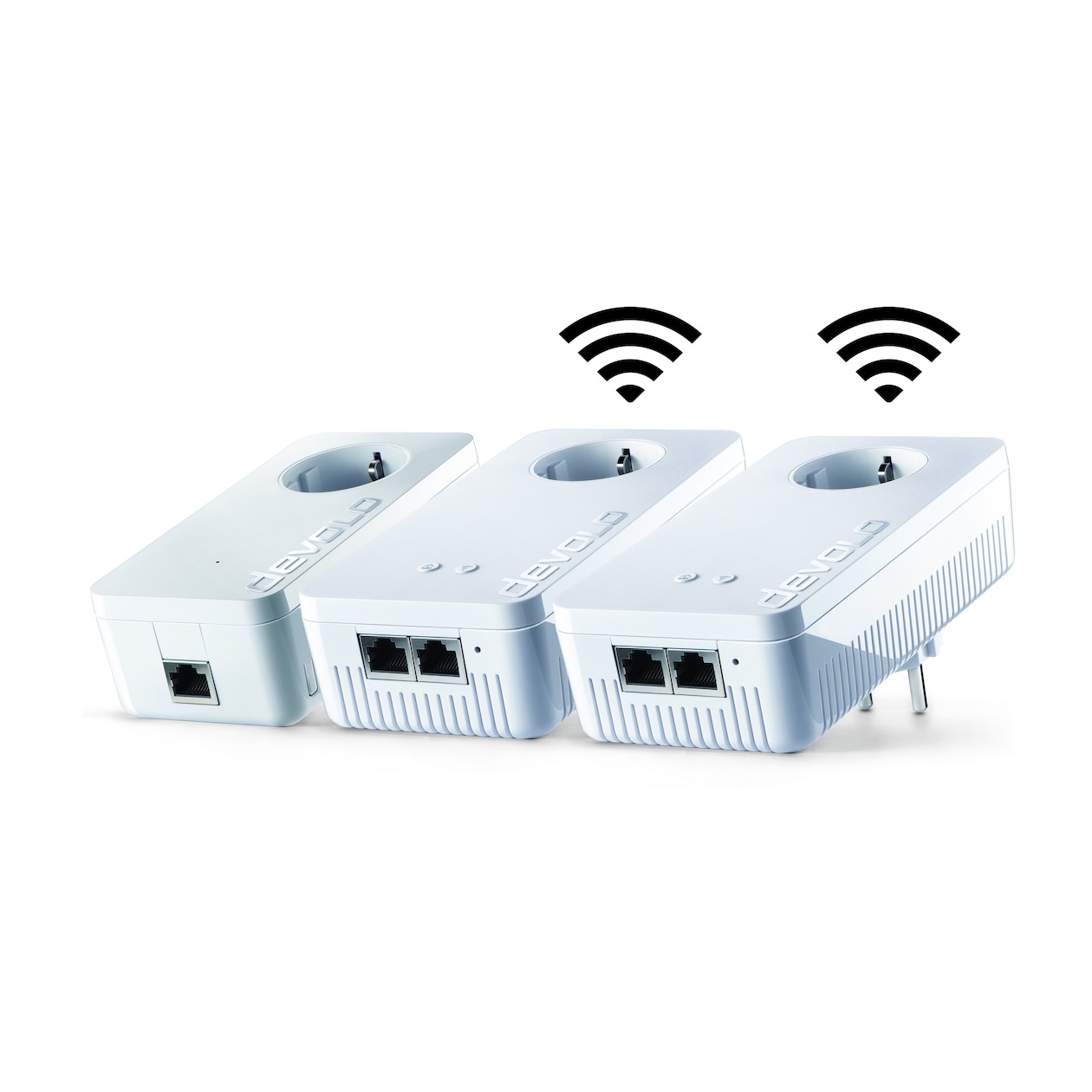 Telefoonleader - Devolo 1200+ Multiroom Wifi Kit