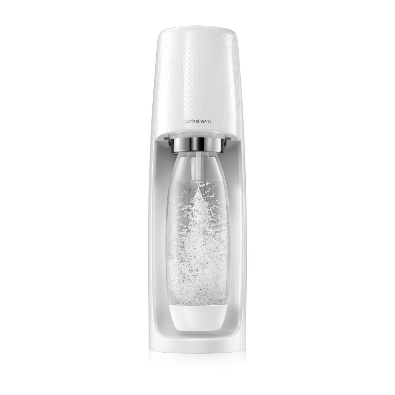 Telefoonleader - Sodastream Spirit toestel incl. 60L CO2 cilinder wit