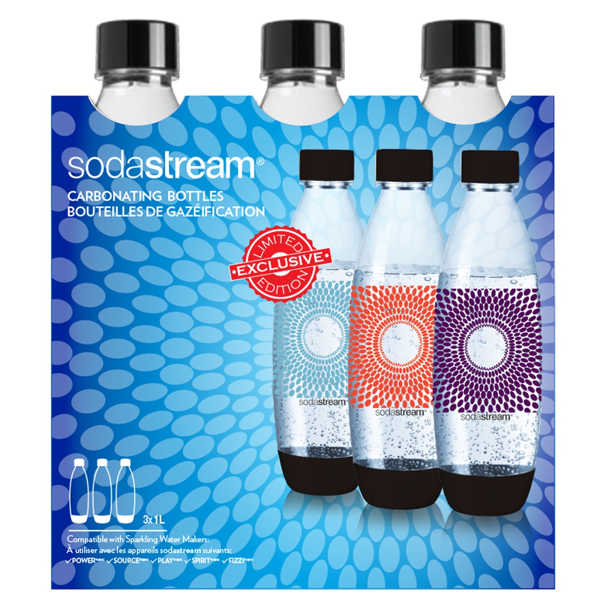 Sodastream Fuse Flessen Fireworks (3x)