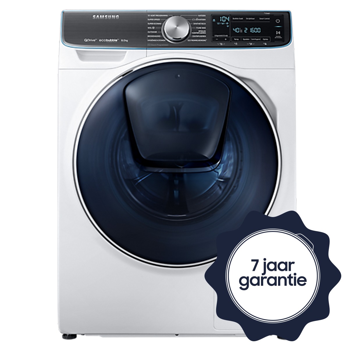 Telefoonleader - Samsung WW80M760NOM QuickDrive Telefoonleader - Samsung WW80M760NOM QuickDrive