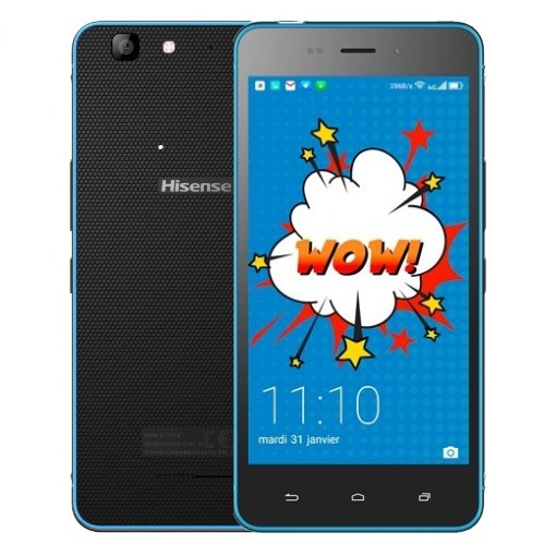 Hisense C30 Rock Lite blauw