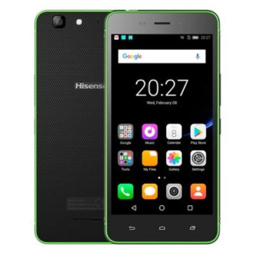 Telefoonleader - Hisense C30 Rock Lite groen