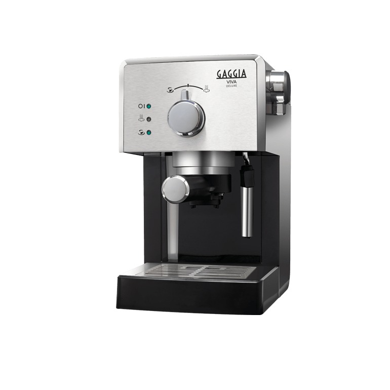 Gaggia Viva Deluxe rvs/zwart