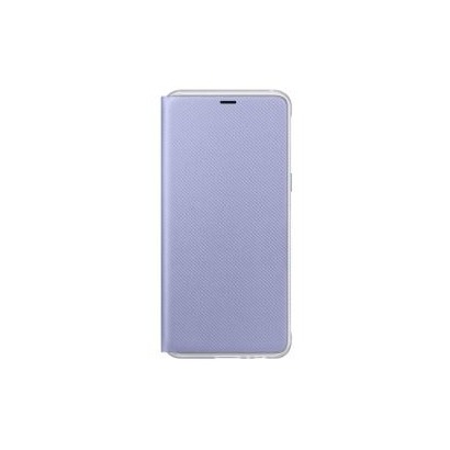 Telefoonleader - Samsung Neon Flip Cover - voor Samsung Galaxy A8 (2018) violet
