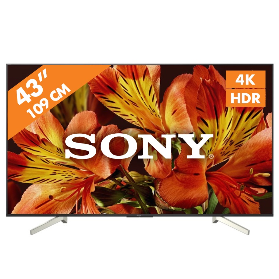 Sony KD-55XF8599 4K LCD-tv met LED-achtergrondverlichting Smart TV online kopen