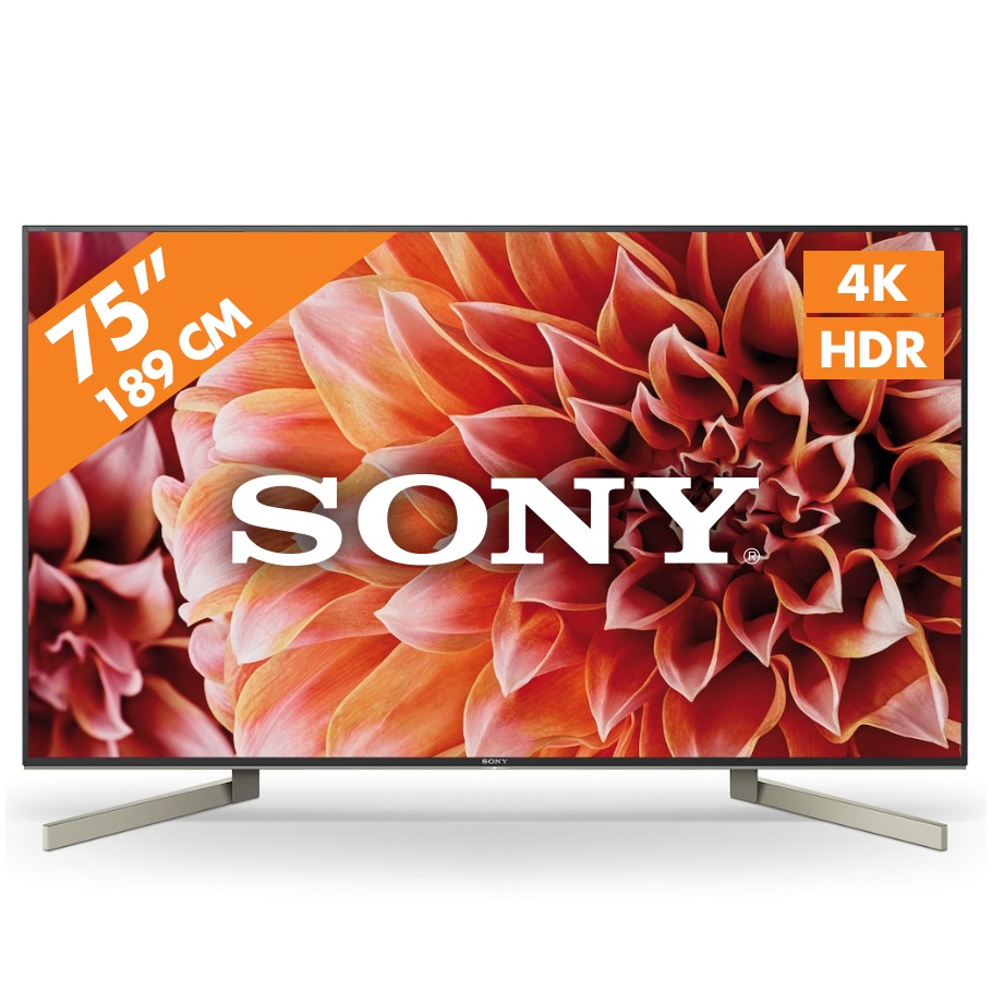 Sony 49 inch 4K Ultra HD TV KD49XF9005 online kopen