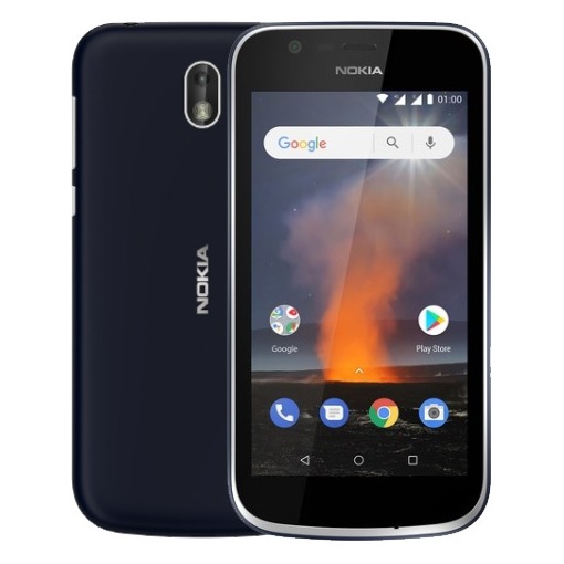 Nokia 1 donkerblauw