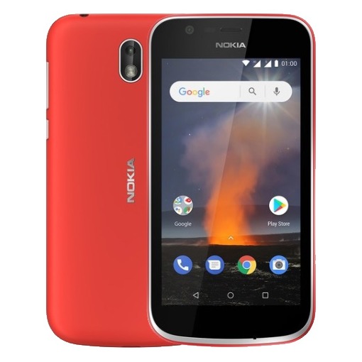 Telefoonleader - Nokia 1 rood