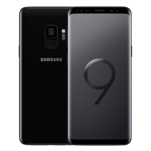 Telefoonleader - Samsung Galaxy S9 zwart