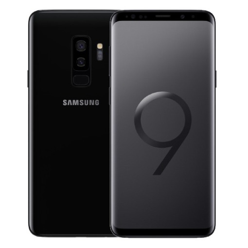 Telefoonleader - Samsung Galaxy S9 Plus zwart