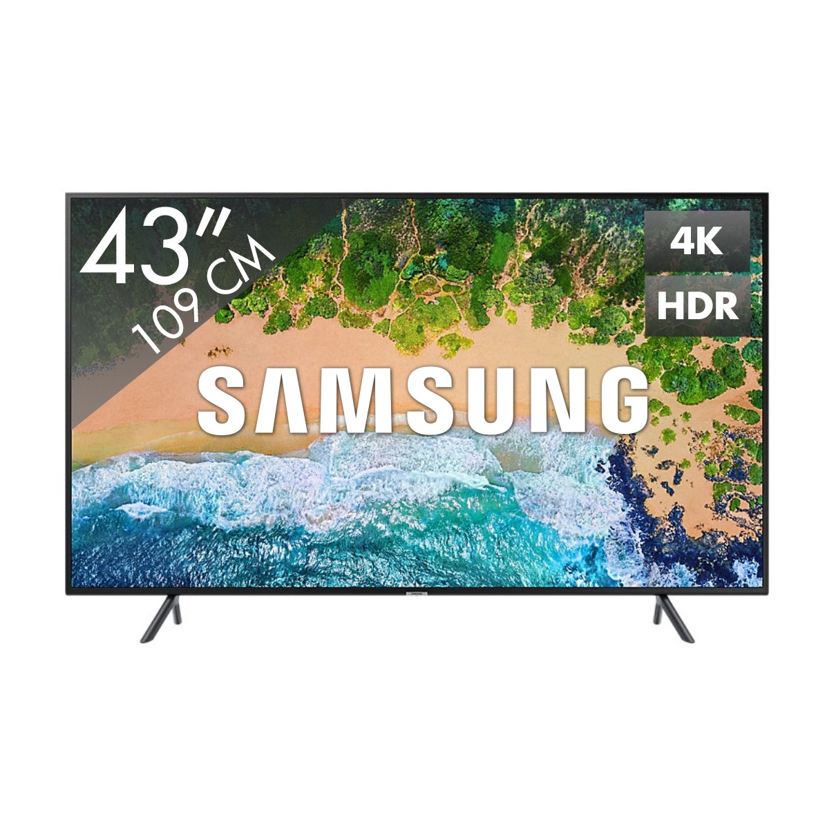 Telefoonleader - Samsung UE43NU7190