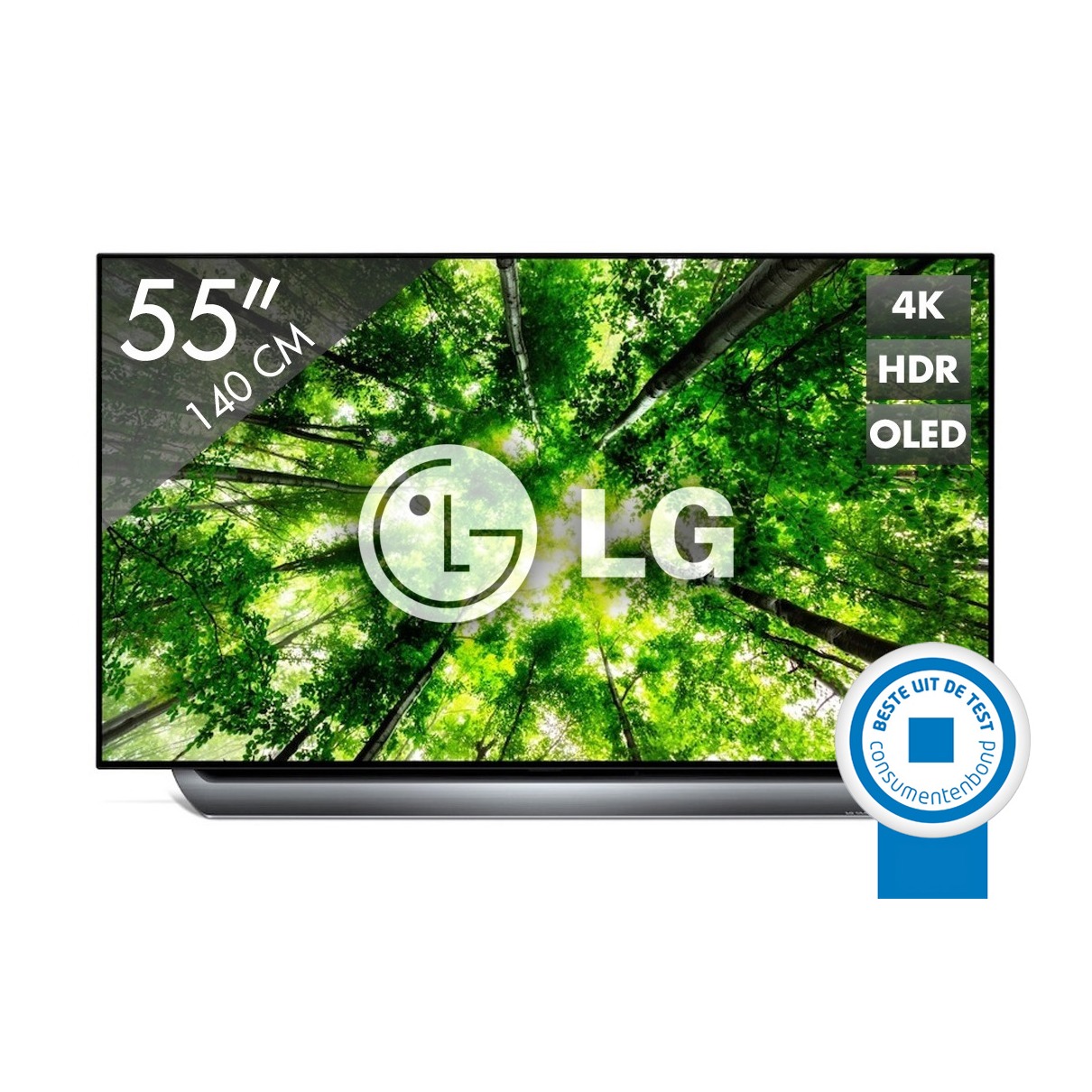 Telefoonleader - LG OLED55C8