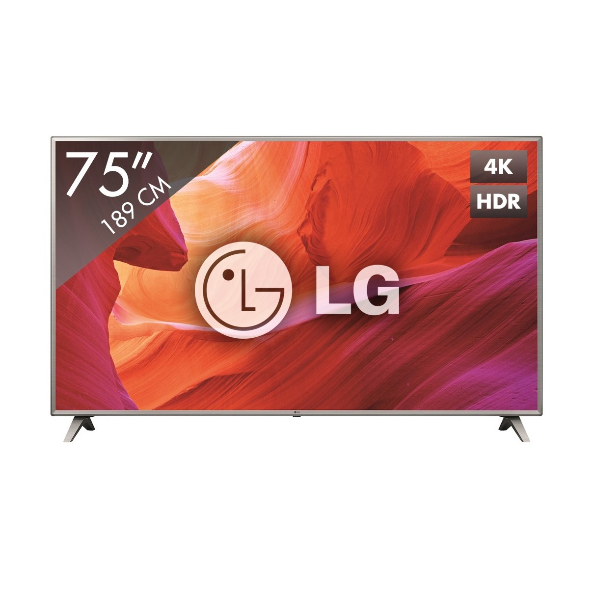 Telefoonleader - LG 75UK6500 Telefoonleader - LG 75UK6500