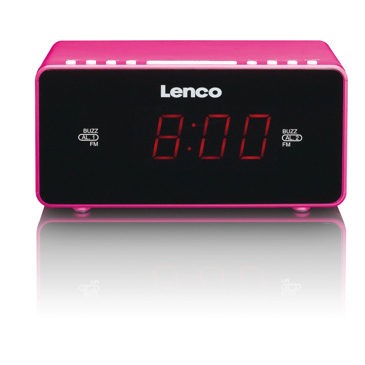 Lenco CR-510 roze