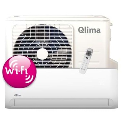 Qlima SC 5025 compleet