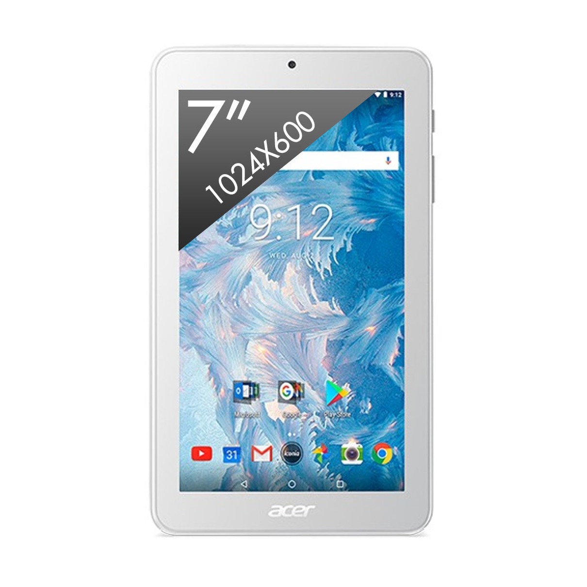 Acer Iconia One 7 B1-7A0-K4LR wit