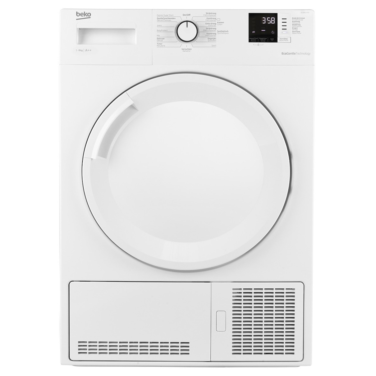 Telefoonleader - Beko DS8412PA0 Telefoonleader - Beko DS8412PA0