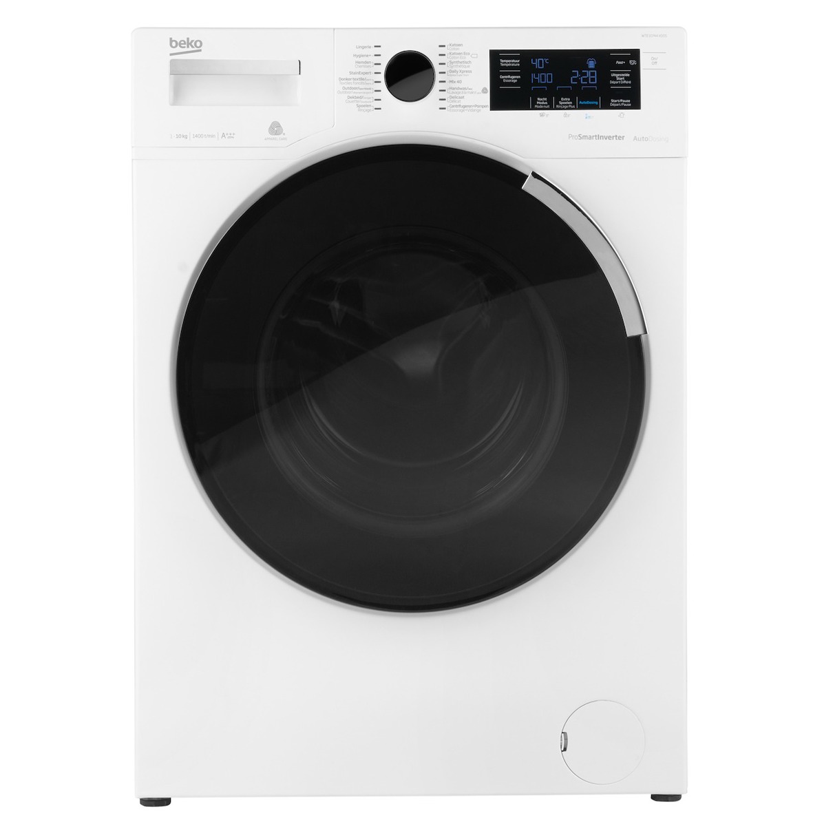 Telefoonleader - Beko WTE10744XDOS