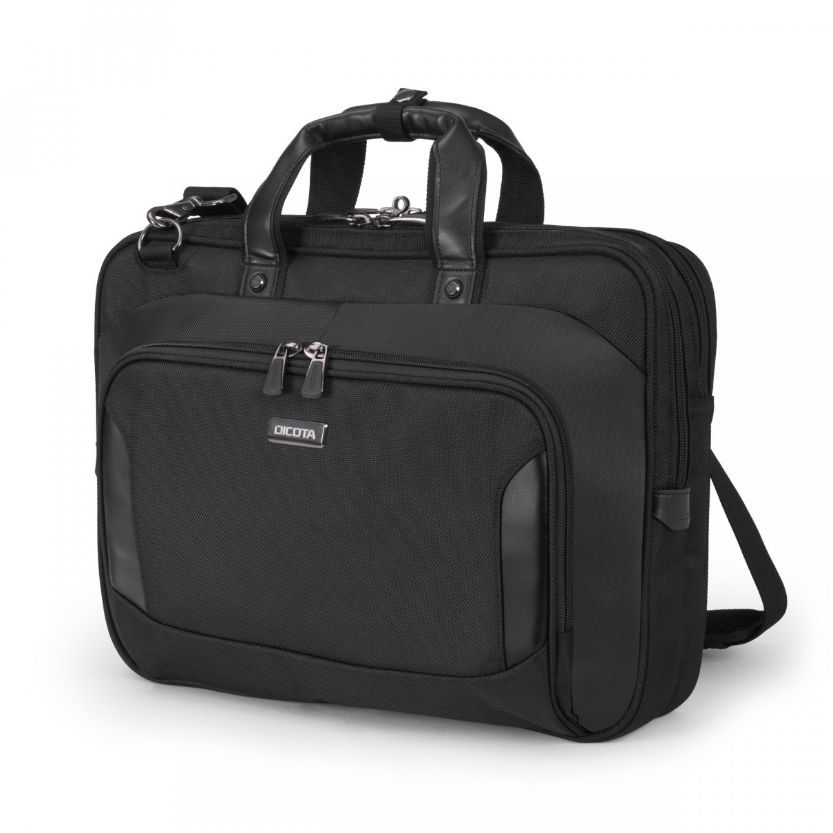 Dicota Top Traveller Business 13-14.1 zwart