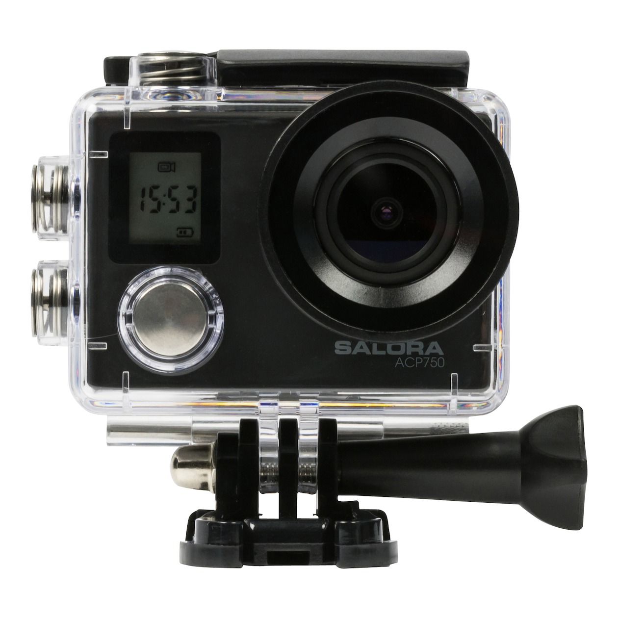 Telefoonleader - Salora ACP750 Ultra HD (4K) Actioncam zwart