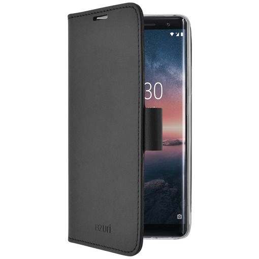 Telefoonleader - Azuri Wallet Case - voor Nokia 8 Sirocco zwart