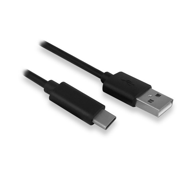 Ewent Type-C naar USB2.0 Type-A Kabel 1 Meter zwart