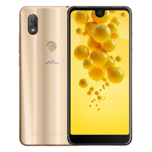 Telefoonleader - Wiko View 2 goud