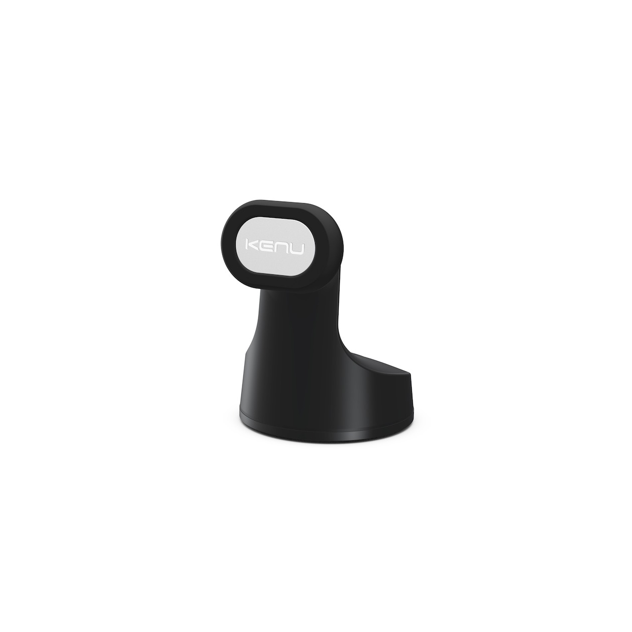 Telefoonleader - Kenu Airbase Magnetic Suction Mount zwart