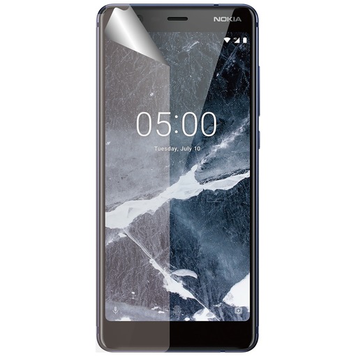 Azuri Duo screen protector - Ultra Clear - voor Nokia 5 (2018)