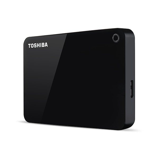 Toshiba Canvio Advance 1TB zwart