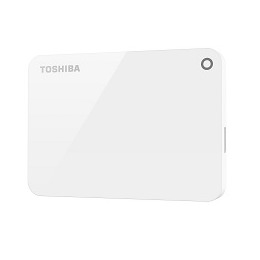 Telefoonleader - Toshiba Canvio Advance 1TB wit