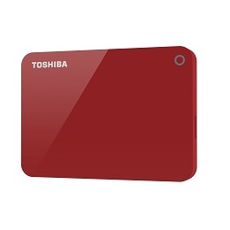 Telefoonleader - Toshiba Canvio Advance 2TB rood