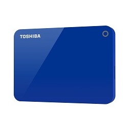 Telefoonleader - Toshiba Canvio Advance 3TB blauw