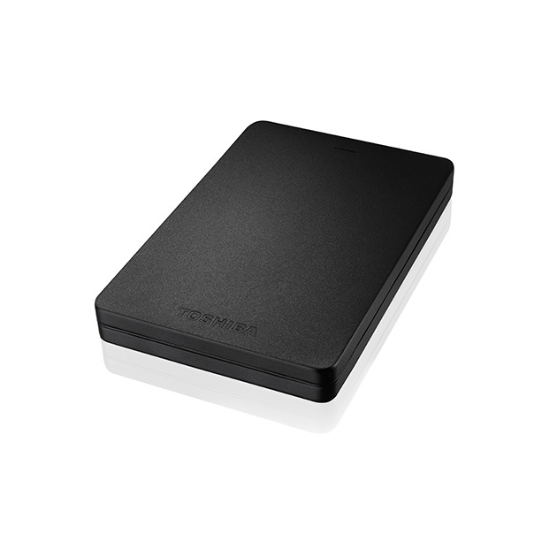 Toshiba Canvio Alu 3S 1TB zwart