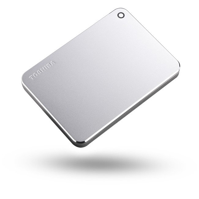 Toshiba Canvio Premium (2018) 1TB zilver