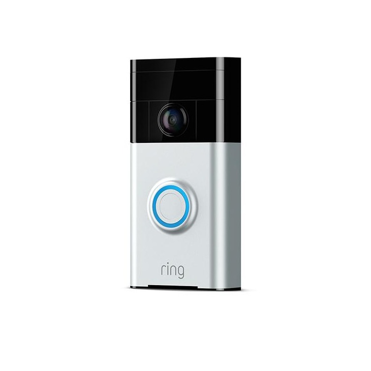 Telefoonleader - Ring Video Doorbell 1 zilver