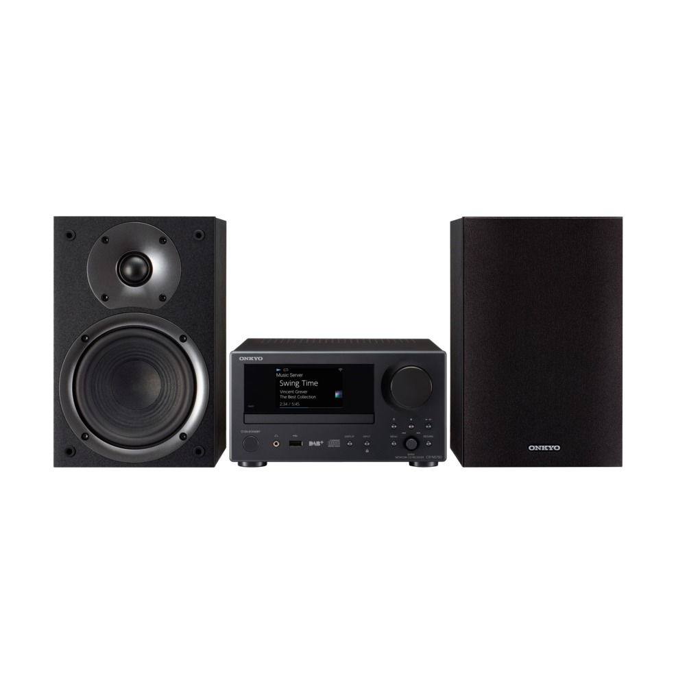 Telefoonleader - Onkyo CS-N575D-BB zwart/zwart