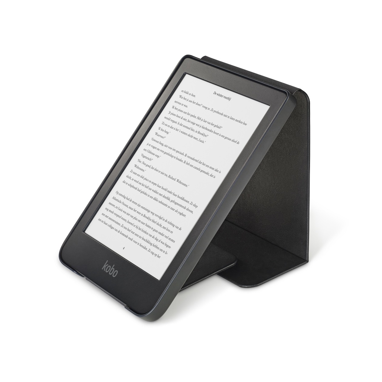 Kobo Clara HD sleepcover case zwart