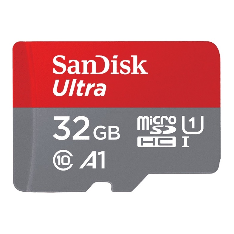 SanDisk Ultra MicroSDHC 32GB Class 10